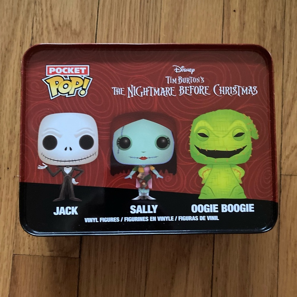 Disney The Nightmare Before Christmas Funko Pop Pocket Pop Vinyl Figures - Picture 2 of 4